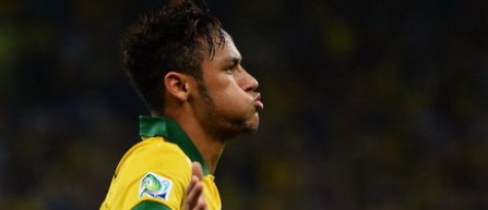 Neymar concureaza cu trei reusite la cel mai frumos gol al Cupei Confederatiilor