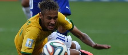 Neymar va juca in meciul cu nationala Columbiei