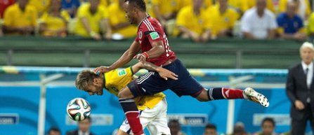FIFA analizeaza accidentarea lui Neymar