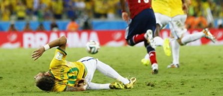Neymar: Mi s-a furat visul de a fi in finala CM
