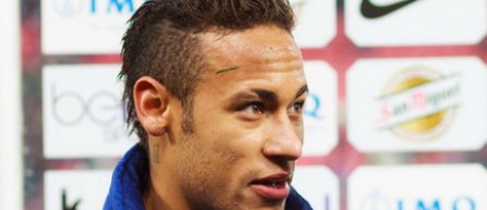 VIDEO | Neymar a avariat o drona cu o minge sutata din voleu