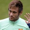 Neymar a reluat joi antrenamentul