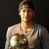 Neymar a primit trofeul Samba Gold