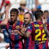 Patru jucatori de la FC Barcelona in echipa ideala a anului 2015