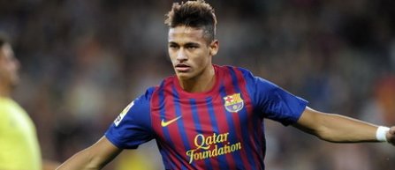 Neymar a semnat contractul pe cinci ani cu FC Barcelona