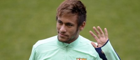 Neymar a reluat joi antrenamentul