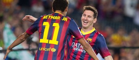 Messi, Mascherano, Alves si Neymar revin la antrenament