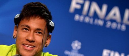 Neymar: Finala Ligii Campionilor este cel mai important meci al vietii mele