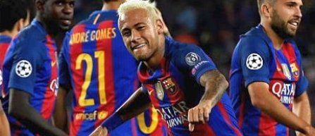 Neymar a refuzat cel mai mare contract din lumea fotbalului pentru a ramane la Barcelona