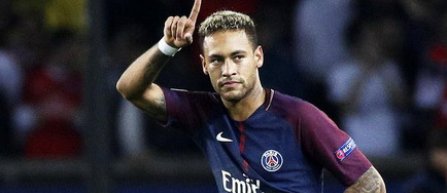 Neymar, jucătorul lunii decembrie în Franţa