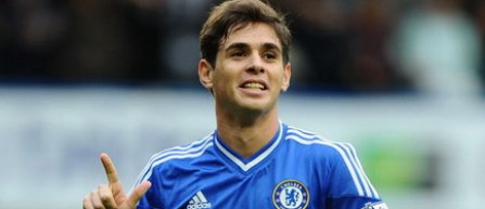 Chelsea Londra a refuzat 75 milioane euro pentru Oscar de la Jiangsu Suning