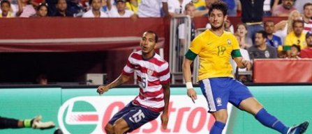SUA - Brazilia 1-4, in meci amical