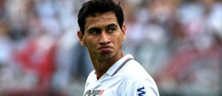 Clubul Santos, sanctionat dupa ce fanii au aruncat cu monede intr-o fosta vedeta a echipei