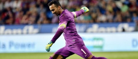 Peterson Pecanha are sanse mici de a juca in meciul cu Dinamo Zagreb