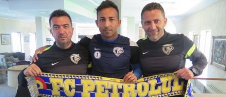 Peterson Peçanha si-a prelungit contractul cu Petrolul Ploiesti