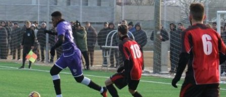 Amical: ACS Poli Timisoara - CSM Scolar Resita 2-1