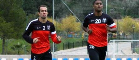 Leandro Tatu si Rafael, la primele antrenamente cu Steaua