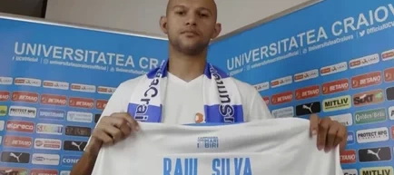 Liga 1 - RoMercato 2022-2023 (vara) - CS Universitatea Craiova - Raúl Silva