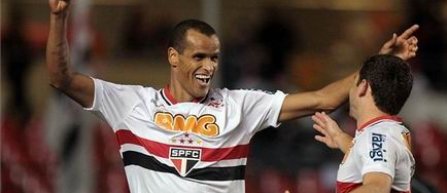 Rivaldo pleaca de la Sao Paolo