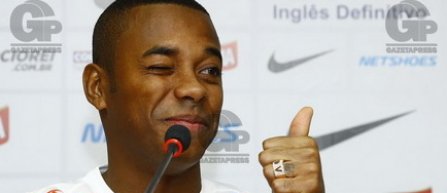 AC Milan l-a imprumutat pe Robinho la FC Santos