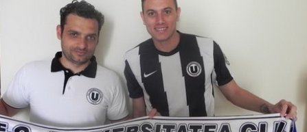 Rodrigo Menezes va juca la Universitatea Cluj