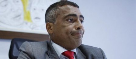 Romario afirma ca demisia lui Teixeira vindeca de "cancer" fotbalul brazilian