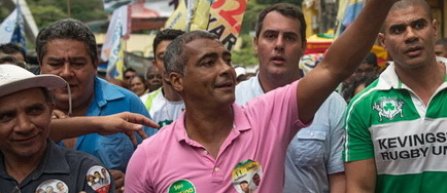Fostul atacant brazilian Romario, ales senator de Rio de Janeiro