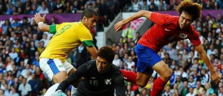 JO 2012: Finala Brazilia - Mexic in turneul masculin