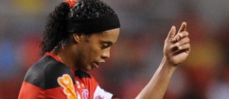 Ronaldinho a ajuns sa fie batjocorit de fanii lui Flamengo