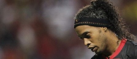 River Plate il vrea pe Ronaldinho