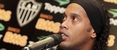 Ronaldinho a semnat pentru Atletico Mineiro