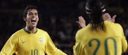 Brazilia, fara Ronaldinho si Kaka la Cupa Confederatiilor 2013
