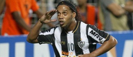 Ronaldinho neaga zvonurile privind negocierile cu Besiktas