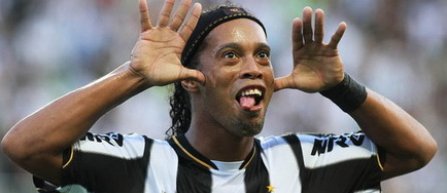 Ronaldinho a fost ales cel mai bun fotbalist din America de Sud, in 2013
