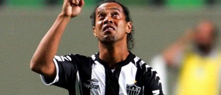 Ronaldinho si-a reziliat contractul cu Atletico Mineiro
