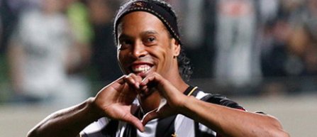 Ronaldinho, convocat de Papa Francisc pentru un meci caritabil