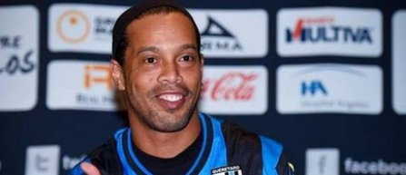 Ronaldinho lanseaza o campanie "Stop rasismului"
