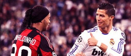 Ronaldinho: Cristiano Ronaldo este mai complet, dar Messi are magie