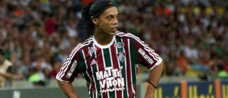 Ronaldinho si-a reziliat contractul cu Fluminense