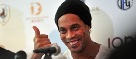 Ronaldinho a primit oferte din Premier League