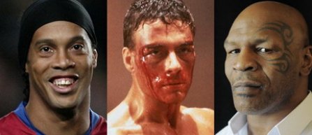 Ronaldinho va juca in filmul "Kickboxer: Razbunarea", alaturi de Jean-Claude van Damme