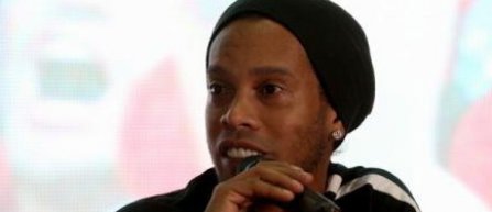 Ronaldinho si DJ-ul francez David Guetta au un proiect de colaborare muzicala