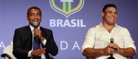 CM 2014: Romario si Ronaldo au obtinut 32.000 de bilete pentru persoanele cu dizabilitati