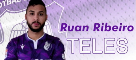 FC Argeş l-a transferat pe Ruan Ribeiro Teles