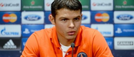 Thiago Silva este "suporterul numarul unu" al Barcelonei