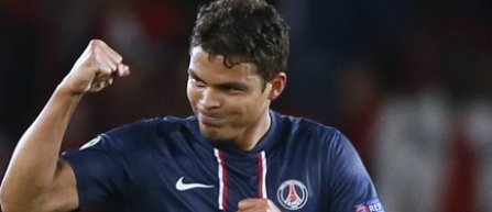 Thiago Silva, cel mai bun brazilian care joaca in Europa