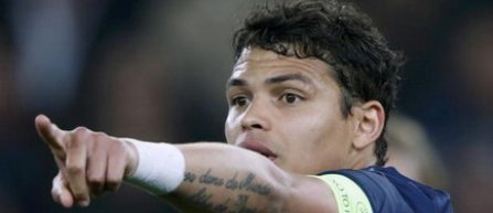 Thiago Silva, despre sfertul de finala PSG - Chelsea: Un mare duel intre doua mari echipe
