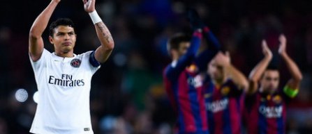 Thiago Silva nu va evolua în meciul cu FC Barcelona