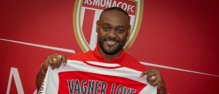 AS Monaco l-a achizitionat pe atacantul brazilian Vagner Love