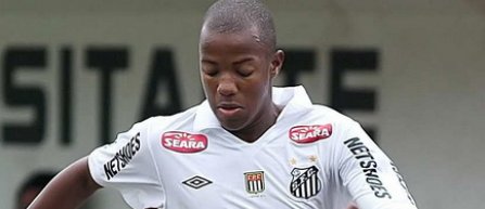 Inter il vrea pe Victor Andrade, atacantul de 17 ani al lui FC Santos